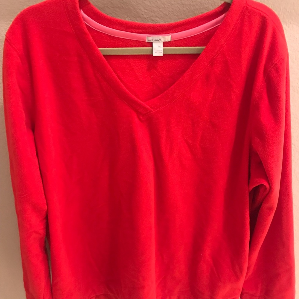 Old Navy Fleece V Neck XXL